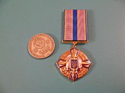 Медаль СВР Украины - Без права на славу. Павлодар