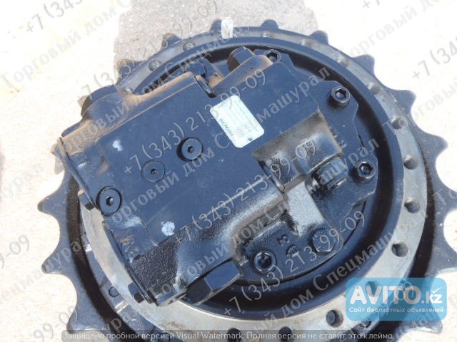 Гидромотор редуктора хода 9213425, 9213473 для Hitachi ZX160LC-3 Алматы - изображение 1