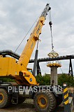 Установка для срубки буронабивных свай PILEMASTER T380 Астана