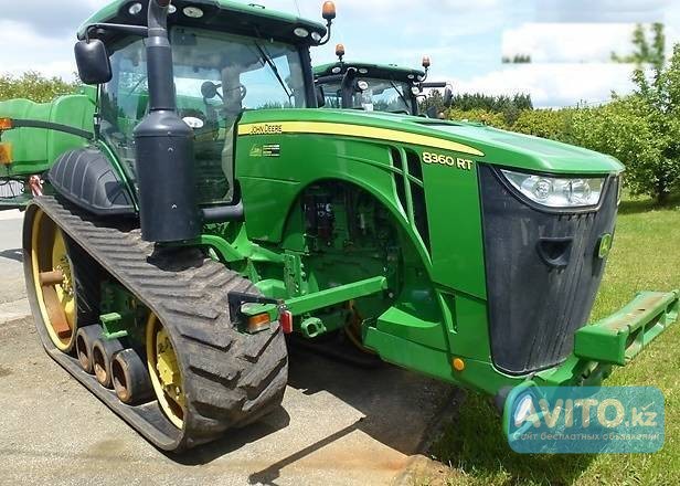 John Deere 8360 RT 2012 года выпуска Алматы - изображение 1