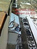 Монтаж демонтаж кровли балконного козырька Алматы