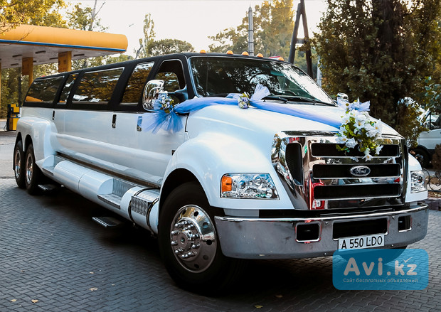 Аренда лимузина Алматы, лимузин на выпускной Алматы - изображение 1