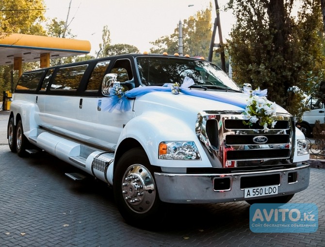 Аренда прокат на свадьбу и день рождения, выписка из роддома и трансфер Алматы - изображение 1