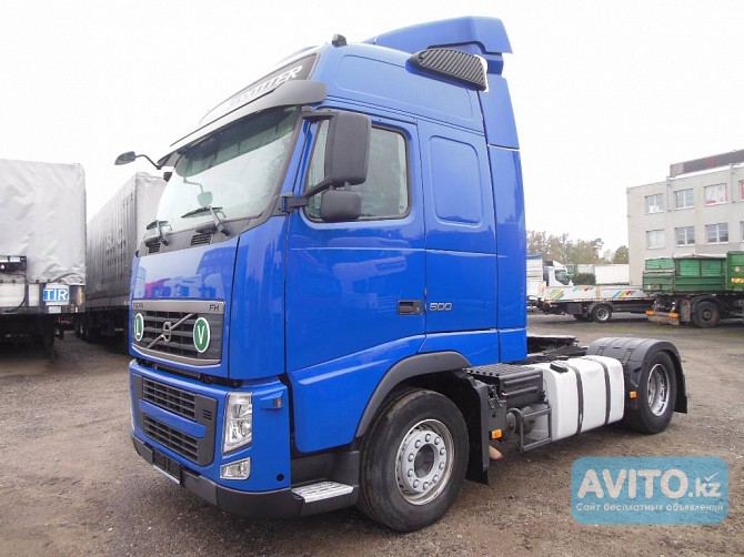 Новый восстановленный VOLVO FH 13 2010 года выпуска Алматы - изображение 1