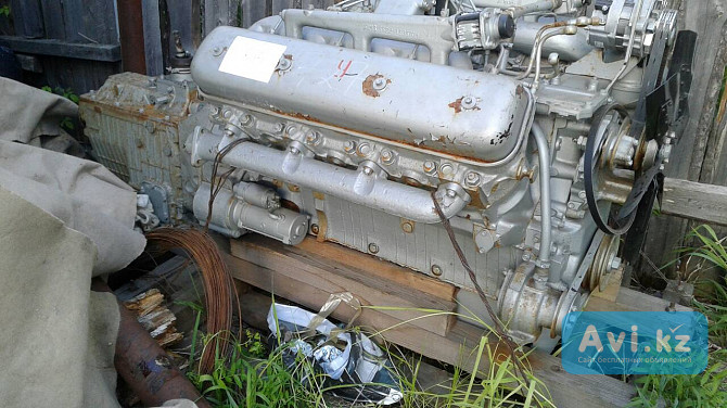 двигатель ямз-238 с хранения без эксплуатации Актобе - изображение 1