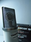 Новый микрофон Takstar РСМ-1200 вокальный конденсаторный с кронштейном Нур-Султан (Астана)