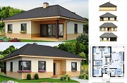 Продажа готовых проектов домов и коттеджей по доступным ценам Алматы