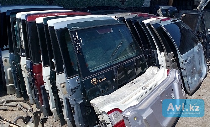 Toyota Land Cruiser Prado 150, 120, 95, 90, 78 автозапчасти Алматы - изображение 1