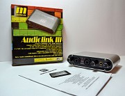 Новая внешняя USB звуковая карта Miditech AUDIOLINK III (MIDI, ASIO) Астана