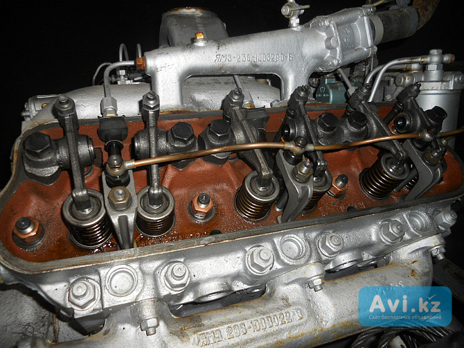 двигатель ямз-236 с хранения новый на поддоне Караганда - изображение 1