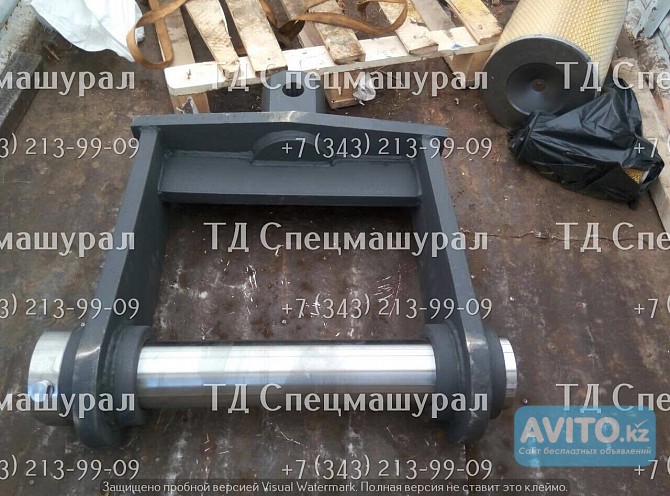 Однопальцевые переходные плиты для экскаватора Алматы - изображение 1