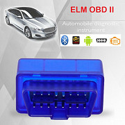 Диагностический инструмент для авто Mini Elm 327 Bluetooth Obd2 v1.5 Алматы