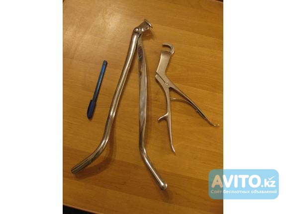 Хирургические ножницы (медицинская сталь). Павлодар - изображение 1