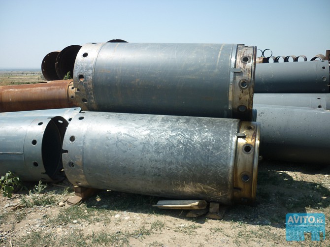 обсадные инвентарные трубы диаметром 1000мм. Астана - изображение 1