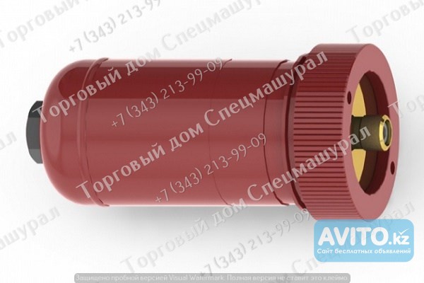 Пневмогидроаккумулятор 64020А для экскаватора ЭО-33211 УВЗ Алматы - изображение 1