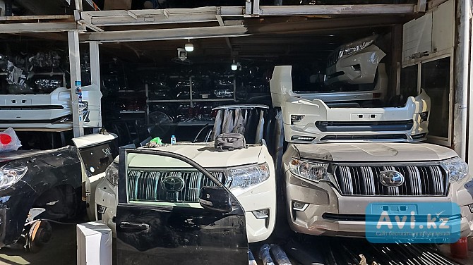 Toyota Land Cruiser Prado 150 автозапчасти оригинал Алматы - изображение 1
