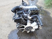 Двигатель с коробкой НА Toyota L C Prado 78,71 2LT,1KZ доставка из г.Алматы
