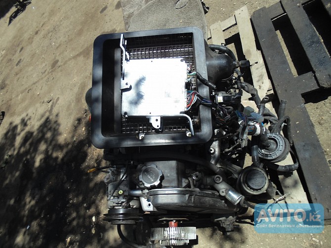 Двигатель с коробкой НА Toyota 4RUNNER 215 Алматы - изображение 1