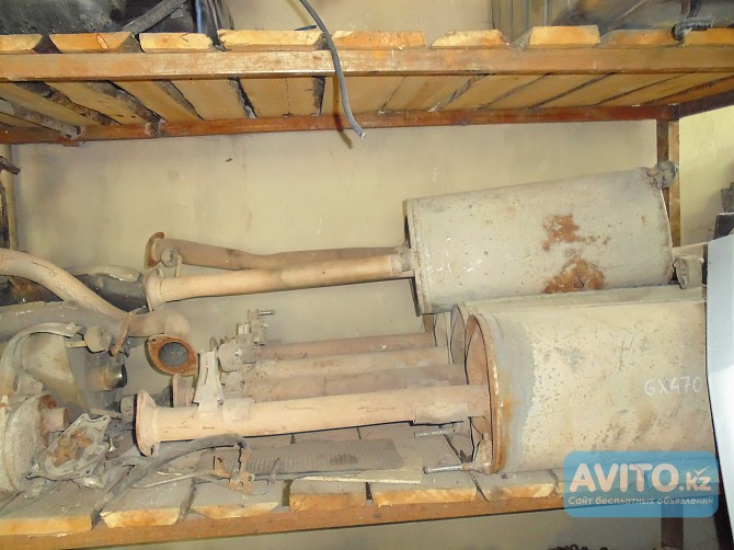 Глушитель на Toyota Toyota L C Prado .Hilux Surf 4Runner Алматы - изображение 1