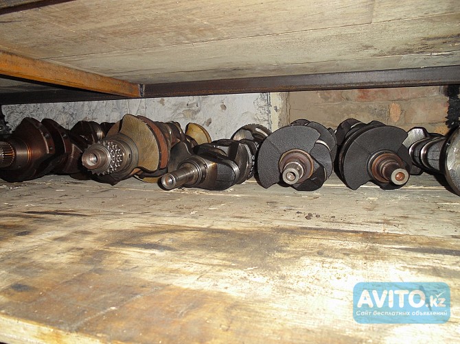 КОЛЕНВАЛЫ НА Toyota L C Prado .Hilux Surf 4Runner Алматы - изображение 1