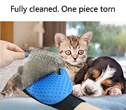 Перчатка для вычесывания шерсти у животных Pet Brush Алматы