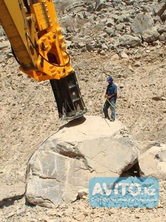 Молот разрушитель Pilemaster для негабарита на экскаватор Астана - изображение 1