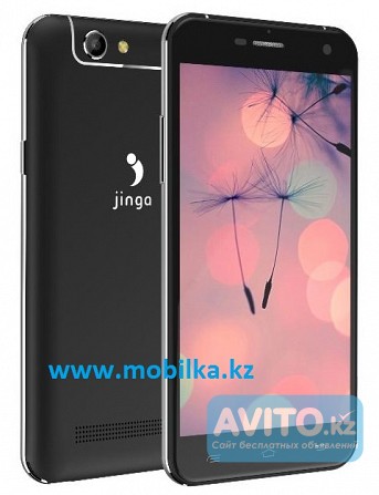 Продам бюджетный 4-х ядерный смартфон с 2 сим картами, Jinga Basco M50 Алматы - изображение 1
