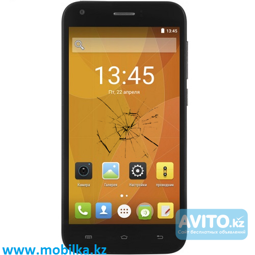Продам 5.0” Дюймовый 4-х ядерный 2-х симочный смартфон с на OS Android Алматы - изображение 1