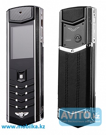 Продам Бюджетная копия люксового телефона Vertu Signature S Design Sil Алматы - изображение 1