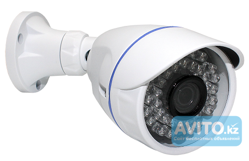 Продам IP 1.0 Mpx камера видеонаблюдения уличного исполнения VC Алматы - изображение 1