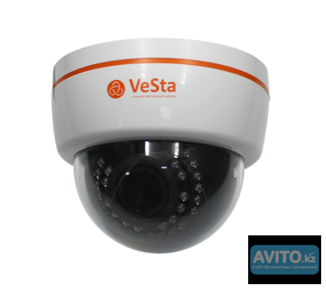 Продам варифокальная аналоговая камера видеонаблюдения VC-202V-M007 Алматы - изображение 1