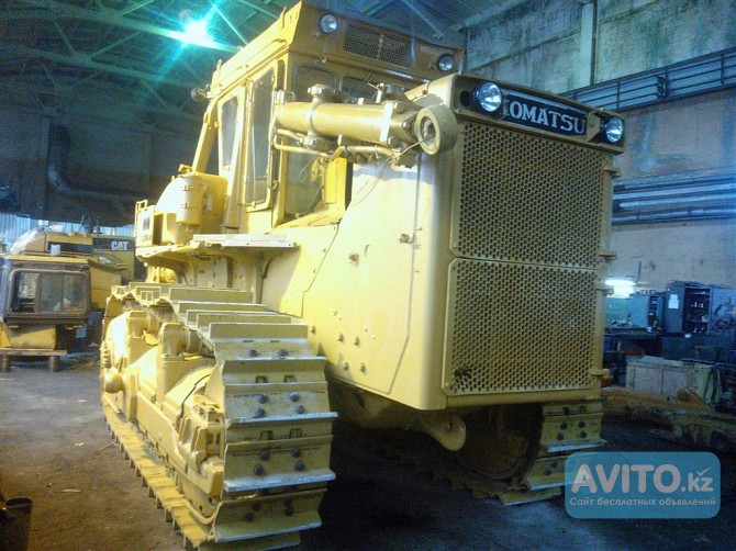 Новый восстановленный Бульдозер Komatsu D375A 2017 года сборки Алматы - изображение 1