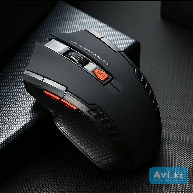 Беспроводная игровая мышь 1200 Dpi Алматы - изображение 1