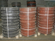 Люки полимер-песчаные смотровых колодцев от производителя в Рф Нур-Султан (Астана)