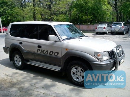 Toyota Land Cruiser Prado 95 на запчасти Кызылорда - изображение 1