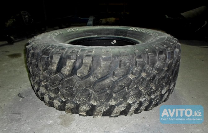 Грязевая резина на запаску 305/70 R16 Алматы - изображение 1