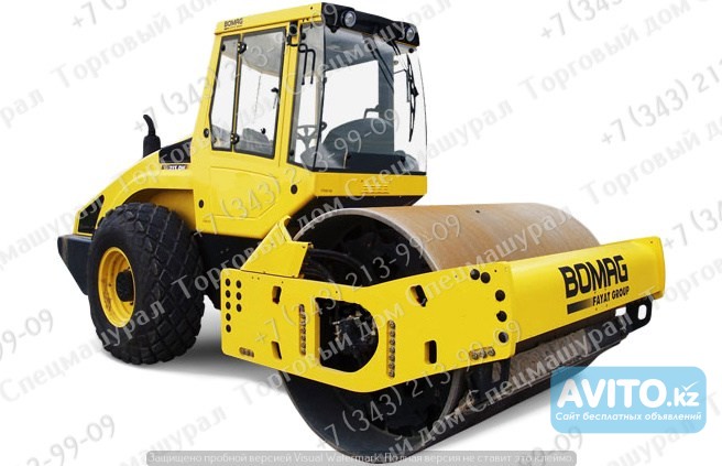 Запчасти для грунтовых катков Bomag (Бомаг) Алматы - изображение 1