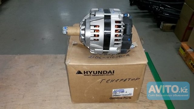 21Q6-41000 генератор Hyundai Астана - изображение 1