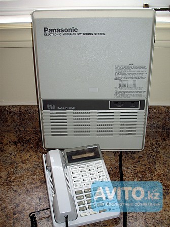 Настройка, программирование офисных АТС Panasonic устаревших моделей. Алматы - изображение 1