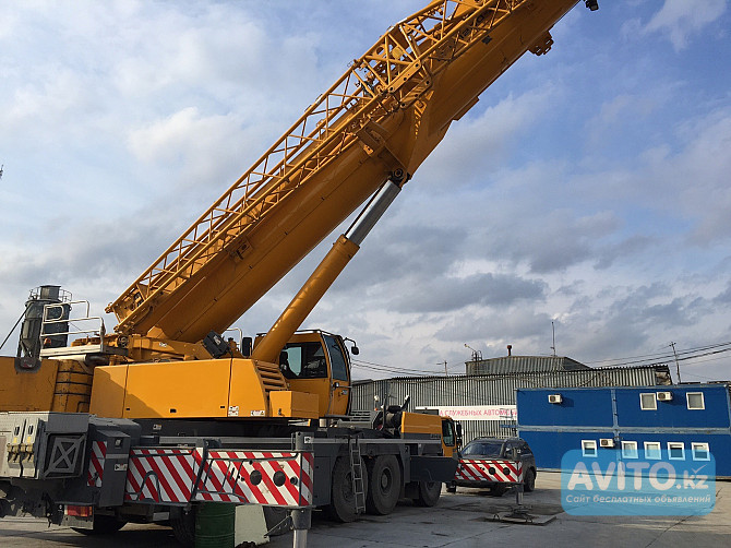 LIEBHERR LTM 1200-5.1, 2012 года выпуска Алматы - изображение 1