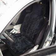 Подогрев сидений авто из искусственного меха (накидка со спинкой) Алматы