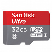 Карта памяти Sandisk Ultra A1 microsdhc 32gb доставка из г.Шымкент