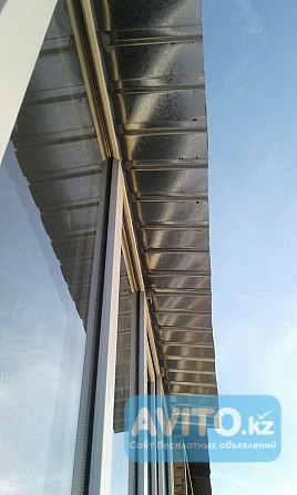 Крыша на балкон с отделкой потолка Караганда - изображение 1