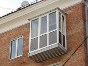 Остекление балконов и лоджии. Низкие цены. Акция. Балкон пластиковый Караганда