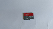 Карта памяти Sandisk Ultra A1 microsdxc 64gb доставка из г.Шымкент