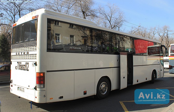Аренда 50 мест bus passenger seats Astana city Астана - изображение 1