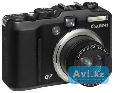 Продам фотоаппарат Canon G7 Алматы - изображение 1