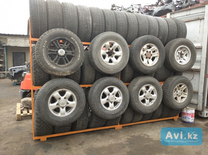 Toyota Land Cruiser Prado 150, 120, 95, 78 автозапчасти Алматы - изображение 1