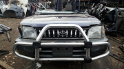 запчасти на Toyota LC Prado 90,120,150, Алматы