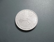 Германия. 10 евро 2007 г. (серебро 925) Павлодар